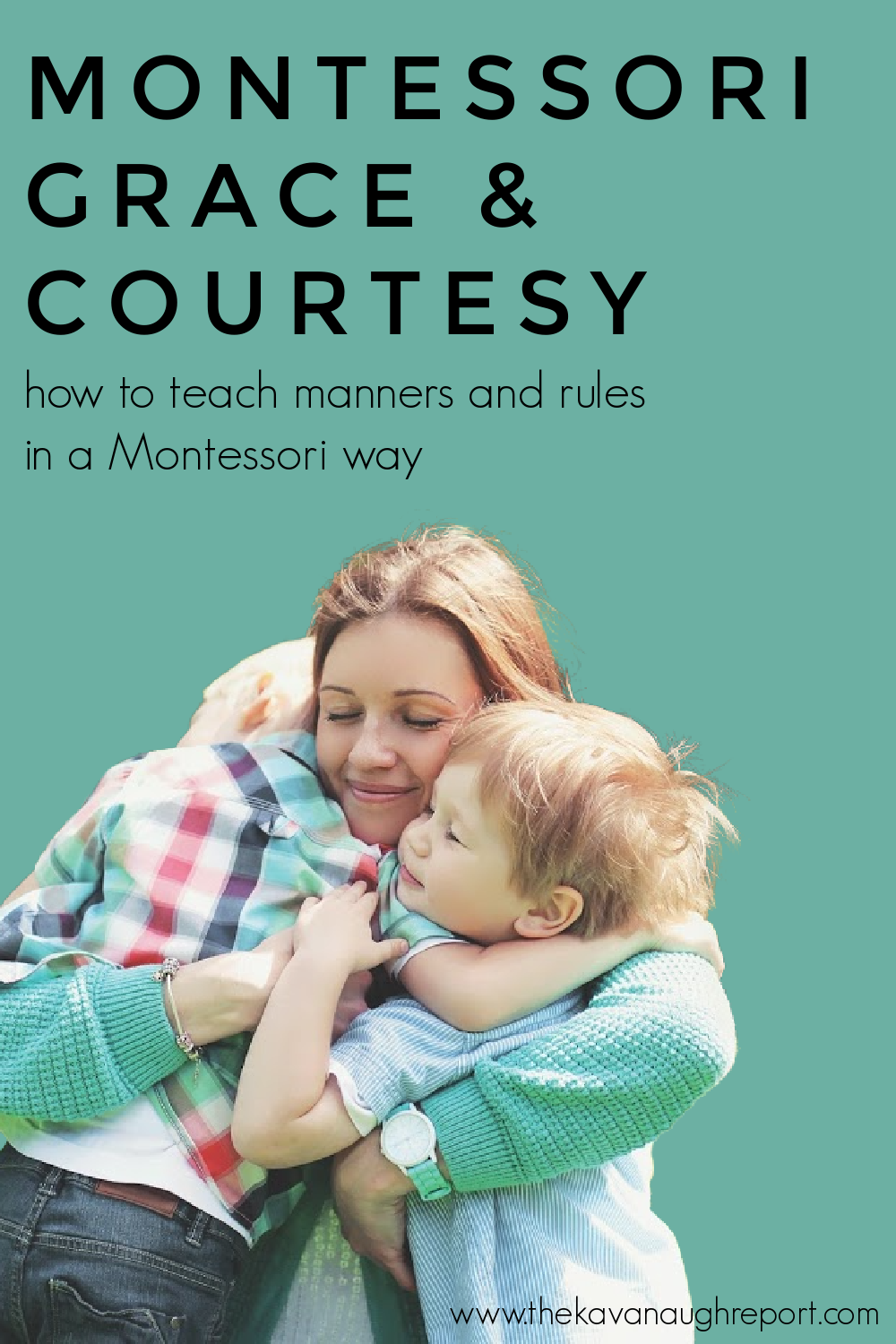 Grace and courtesy lessons are the Montessori parenting hack you need! These easy to use tips help you to teach manners and rules in a Montessori way.