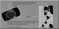 Transverse Mercator Projection