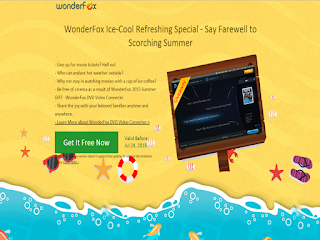 WonderFox DVD Video Converter - oferta de verão
