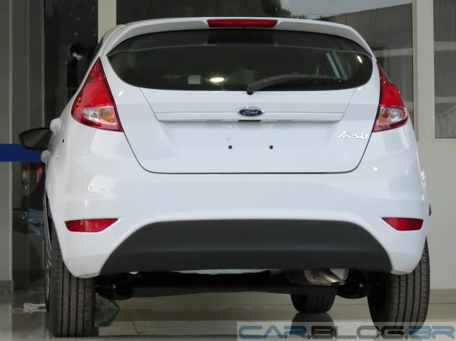 Novo Ford Fiesta 2014 - Branco