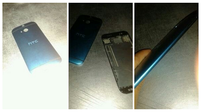 HTC M8 back panel