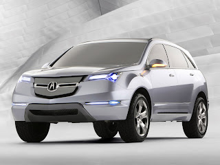 Acura MD-X Concept SUV