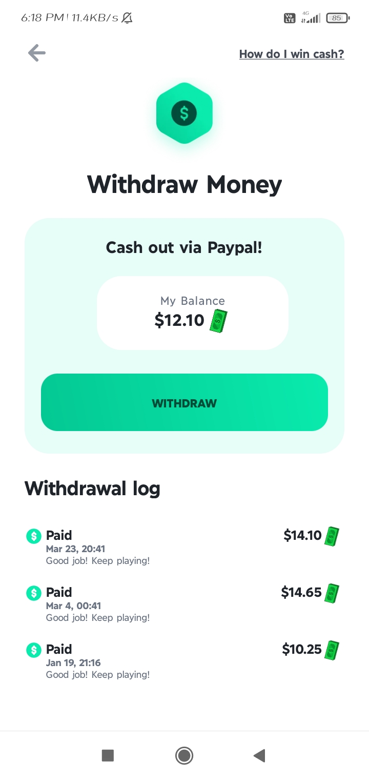 Paypal Cash