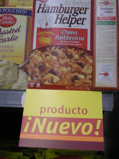 Hamburger helper in La Ceiba