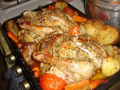 SY BAKIN' & COOKIN': Rosemary Roast Chicken 2