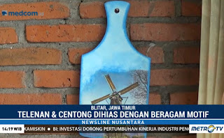 Meski terlihat mudah, namun untuk membuat decoupage ini memerlukan keahlian dan ketelatenan tinggi.