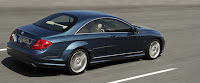Luxury 2011 Mercedes-Benz CL-Class Facelift