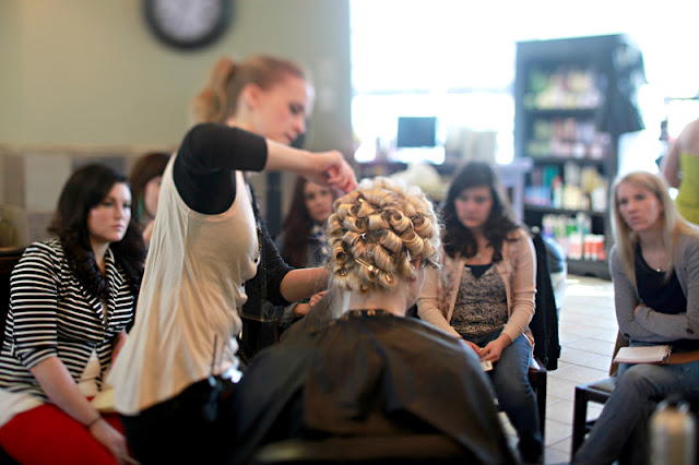 Hair and Make-up by Steph: Bridal Hairstyling Workshop