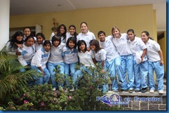 equipo femenil de futbol que debera defender el titulo ganado en el Salvdor en el 2011