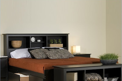 Desain Tempat Tidur dengan Laci Unik dan Fungsional