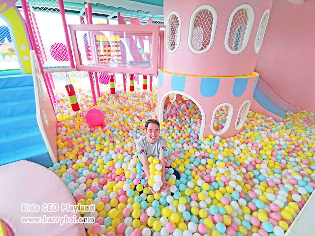 Attraction Must Visit in Penang Kids CEO Playland Cafe KellyFrans Penang Blogger Influencer