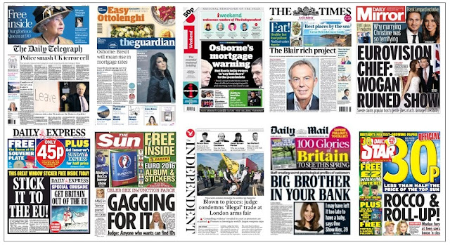 front pages 16-04-16