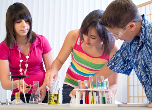 Primary school lab instruments