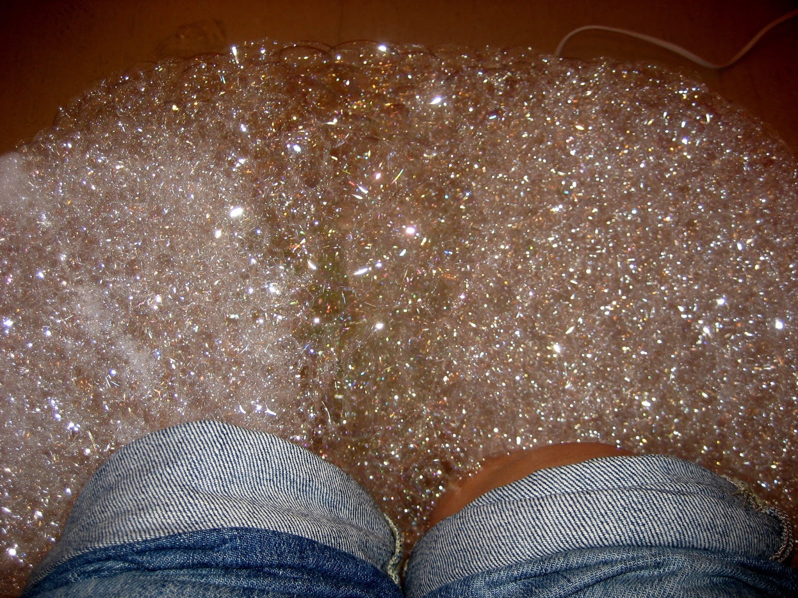 Uh Oh I Think Im Going To Get Drowned By These Bubbles