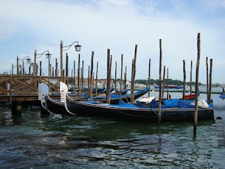 Gôndolas de Veneza