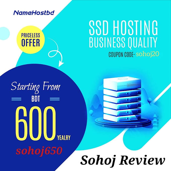 Best Hosting Offers of the Time - Name Host BD