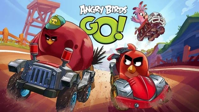 Angry Birds Go مهكرة | تحميل لعبة الطيور الغاضبة جو Angry Birds Go مهكرة أحدث إصدار للأندرويد