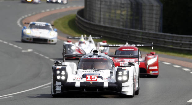 Porsche 919 The hybrid technology