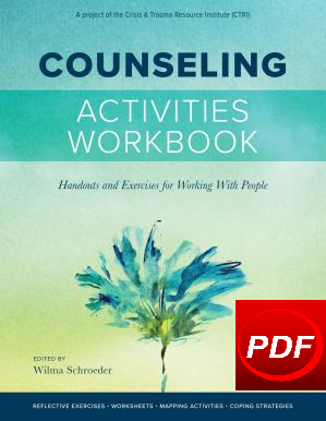 Download Counseling Activities Workbook: Handouts and Exercises for Working With People PDF