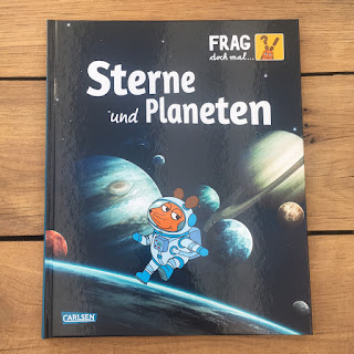 Sachbuch-Reihe Frag doch mal die Maus, Carlsen Verlag, Rezension Kinderbuchblog Familienbücherei