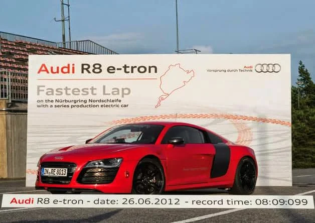 Audi R8 e-tron