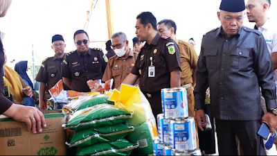 Gerakan Pasar Murah Kejaksaan Negeri Muara Enim Dapat Apresiasi dari Masyarakat 