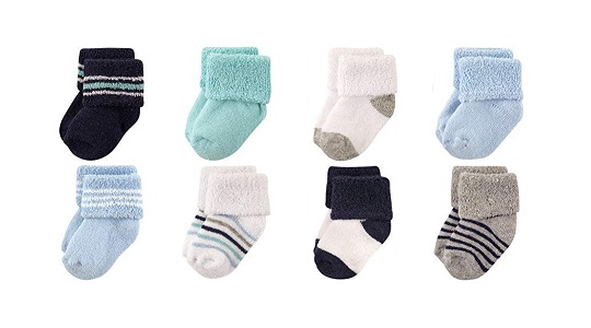  Luvable Friends baby socks