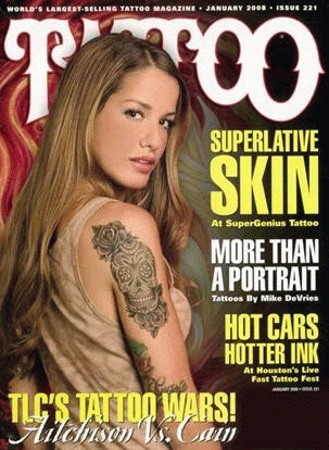 TATTOO magazines Images Jump Magazine