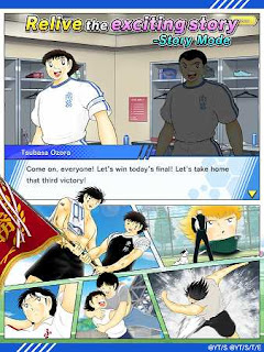 Captain Tsubasa Dream Team MOD APK 1.10.2 Unlimited Money