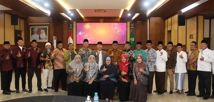 LDII dan Muhammadiyah Jatim Tingkatkan Ukhuwah Islamiyah