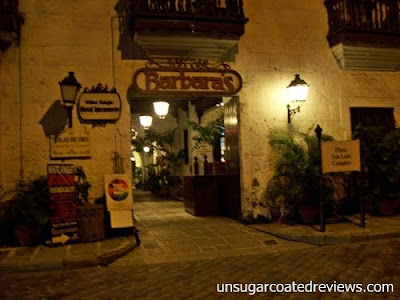 Barbara's Restaurant Intramuros