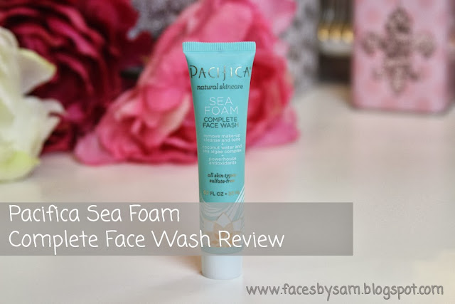 Pacifica Sea Foam Complete Face Wash Review