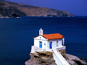 There are many tourist attractions in Greece, Athens sunny, . (greece island)