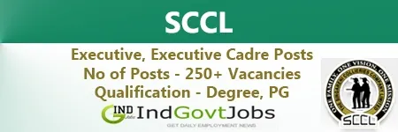 SCCL Jobs 2024