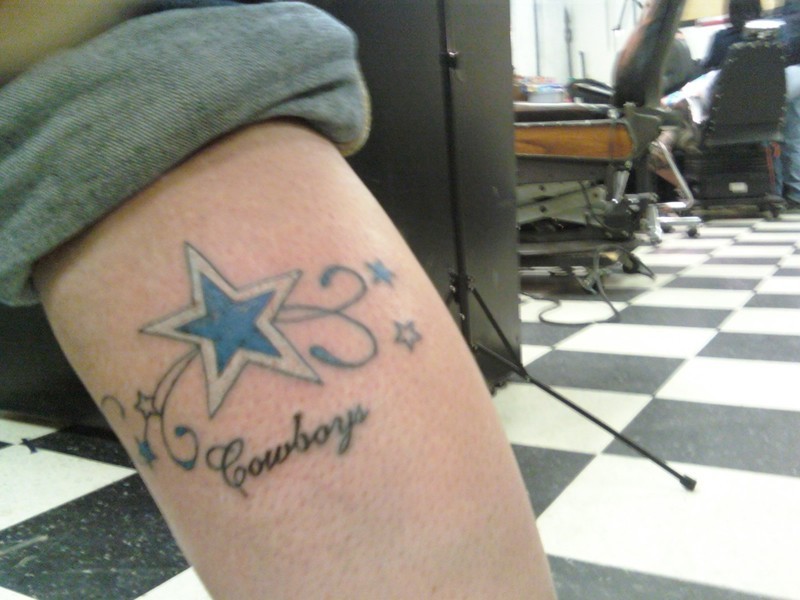 Tattoo Design: Dallas Cowboys Tattoos