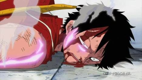 Resultado de imagen de Luffy herido