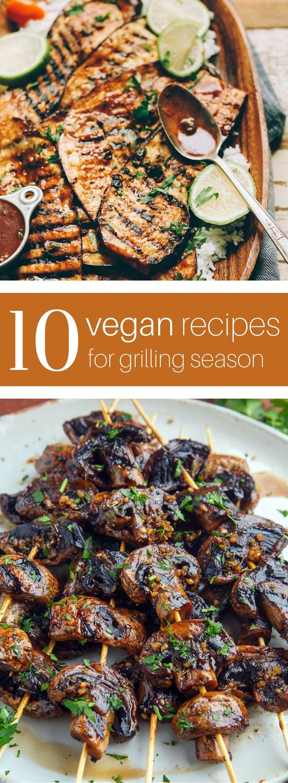 The grill’s for more than meats—serve up some of your favorite veggies grill-style!