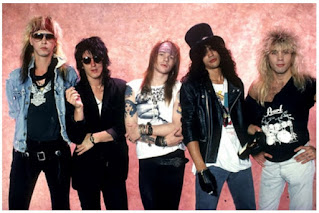 Gambar Jaket kulit Slash dan Guns N Roses