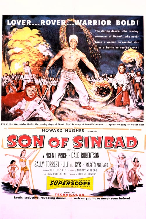 [HD] El hijo de Simbad 1955 Ver Online Subtitulada