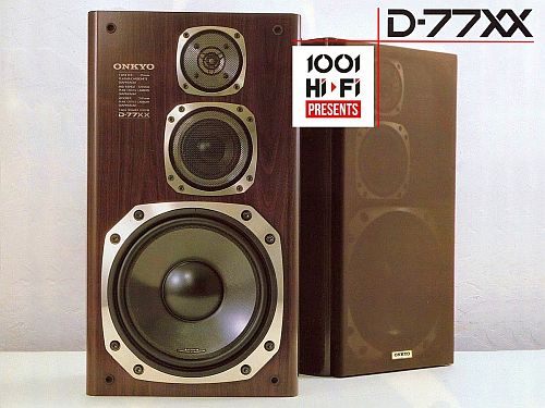 ONKYO D-77XX loudspeaker