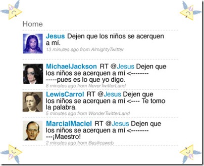 twitter de jesus