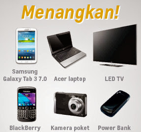 Kontes Video Berhadiah SAMSUNG Galaxy Tab 3