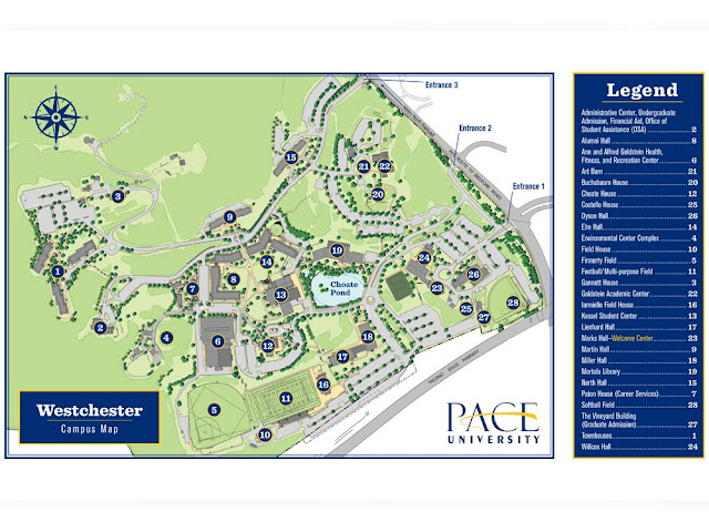 West Chester University Campus Map