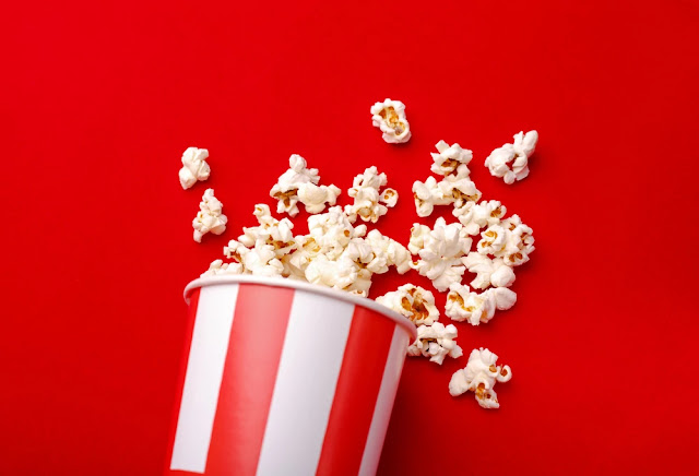 lower back pain - pop corn