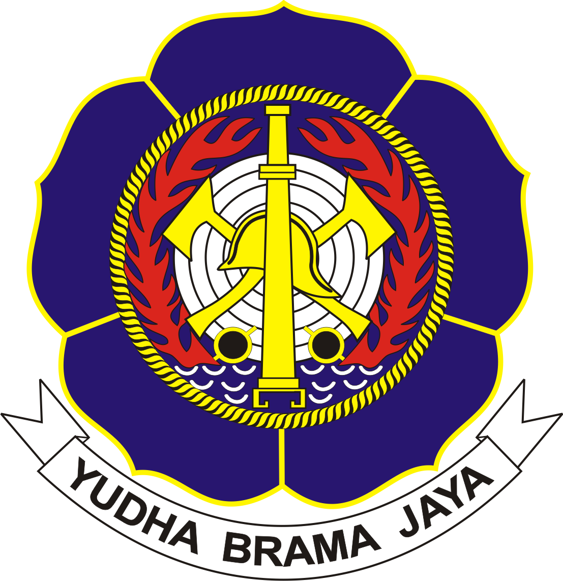 Logo Dinas  Pemadam Kebakaran Logo Lambang Indonesia
