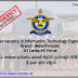 Officer vacancy in Information Technology Engineering Branch (Male/Female) - Sri Lanka Air Force
