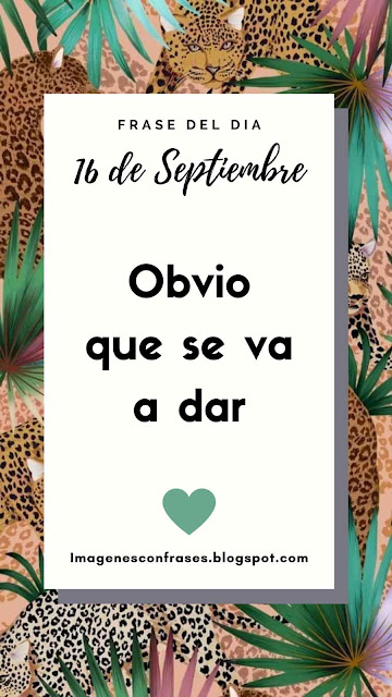 Frase del Día 16 de Septiembre 2021