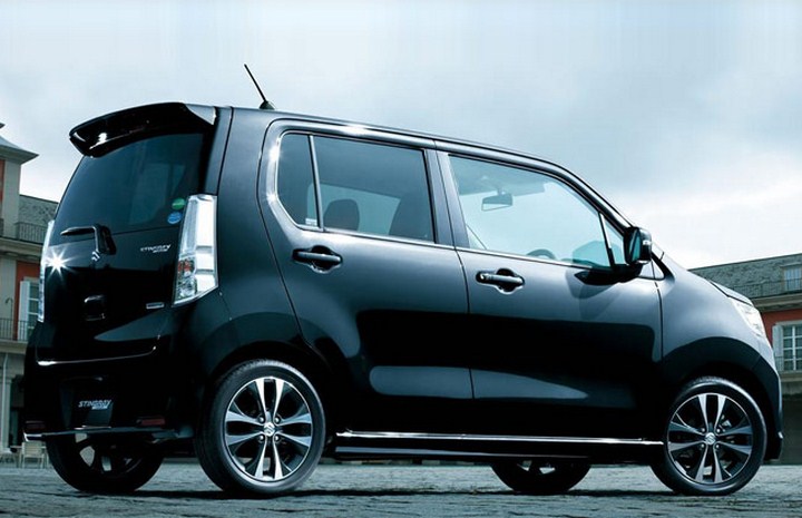 Gambar Mobil Suzuki Wagon R Stingray 2013