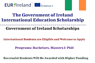 Irish Government GOIIES Scholarships in Ireland 2023/2024