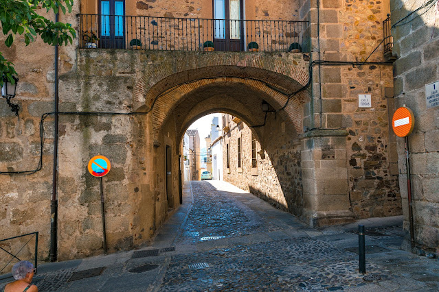 Imagen de la Puerta de Coria